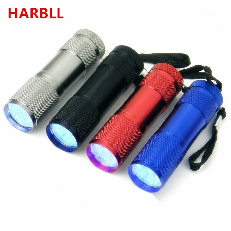 HARBLL Car r134a R410 R12 automotive air conditioning repair tools 9 LED UV violet fluorescent agent leak detection flashlight HARBLL Car r134a R410 R12 automotive air conditioning repair tools 9 LED UV violet fluorescent agent leak detection flashlight