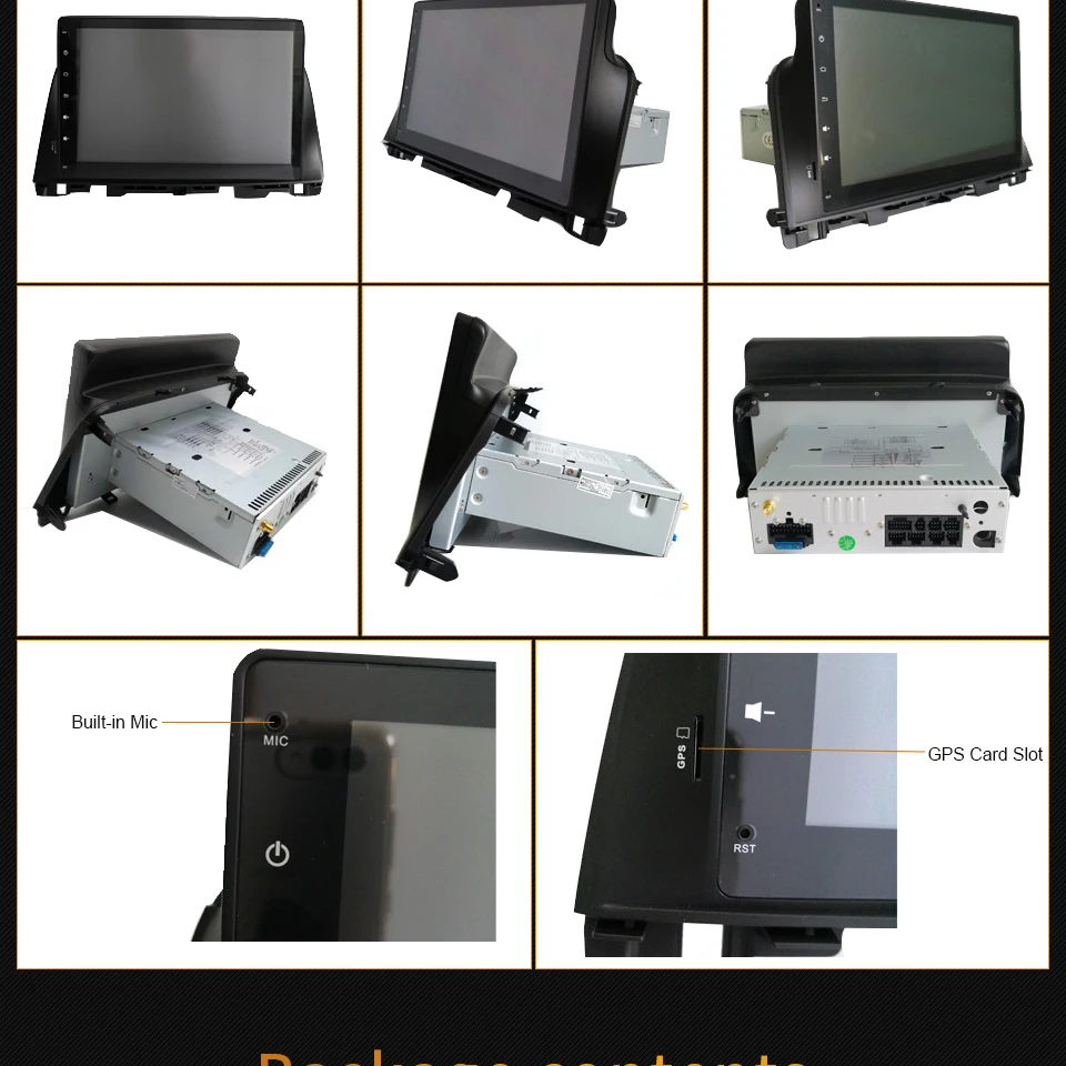 Perfect KLYDE 4GB RAM 32GB ROM 10.1" IPS Android 8.0 7.1 Octa Core PX5 4G WIFI DAB Car DVD Multimedia Player For Kia Optima K5 2015-2017 6