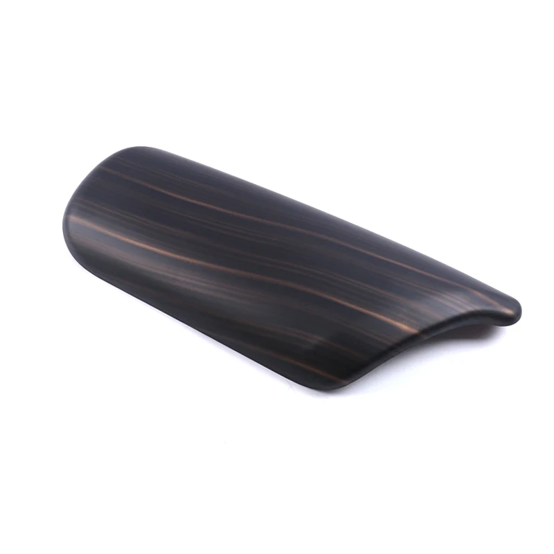 Wood grain Автомобильный Стайлинг интерьер подлокотник коробка полоса декоративная панель Крышка отделка 1 шт. левый руль для Toyota C-HR CHR - Color Name: Wood grain