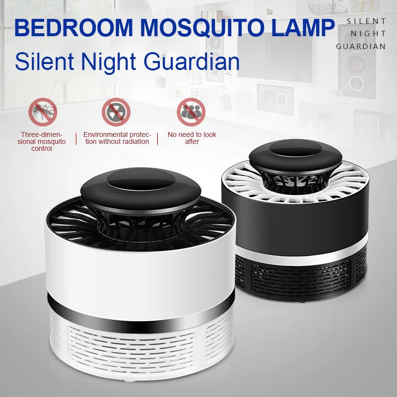 Usb powered жучок zapper москитная убийца лампа, контроль уничтожения отпугиватель комаров