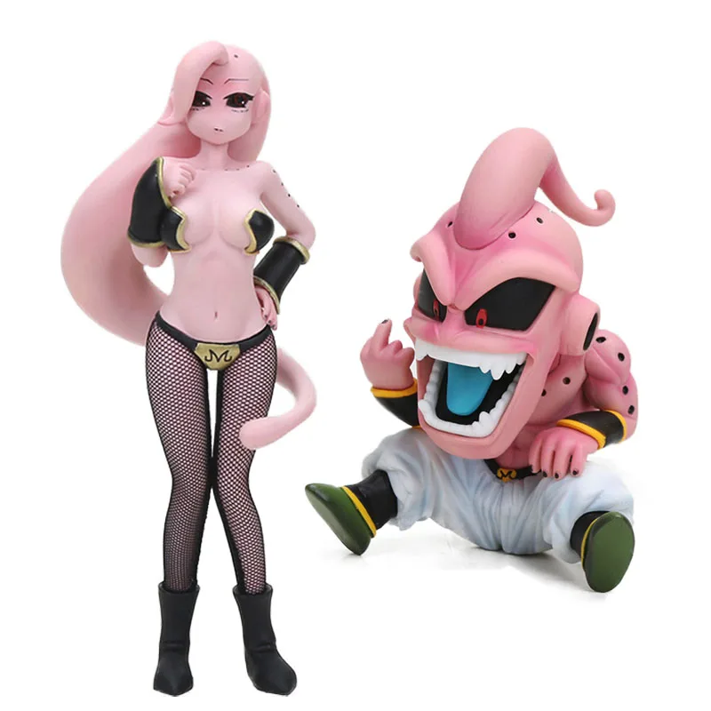 12-22 см Dragon Ball Z Toys Fighter Z Majin Buu Lady Girl Majin Boo пвх фигурка коллекционная модель игрушки Kid BUU кукла рождество