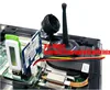 Mini pci-e к PCI-e express, 1 x 4X 8X 16X переходная карта-удлинитель + usb-порт ► Фото 3/3