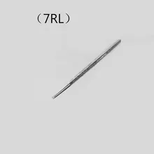 100 шт 7RL иглы татуировки медицинская нержавеющая сталь одноразовый пирсинг для тела иглы татуировки обеззараженные для перманентного макияжа татуировки Советы