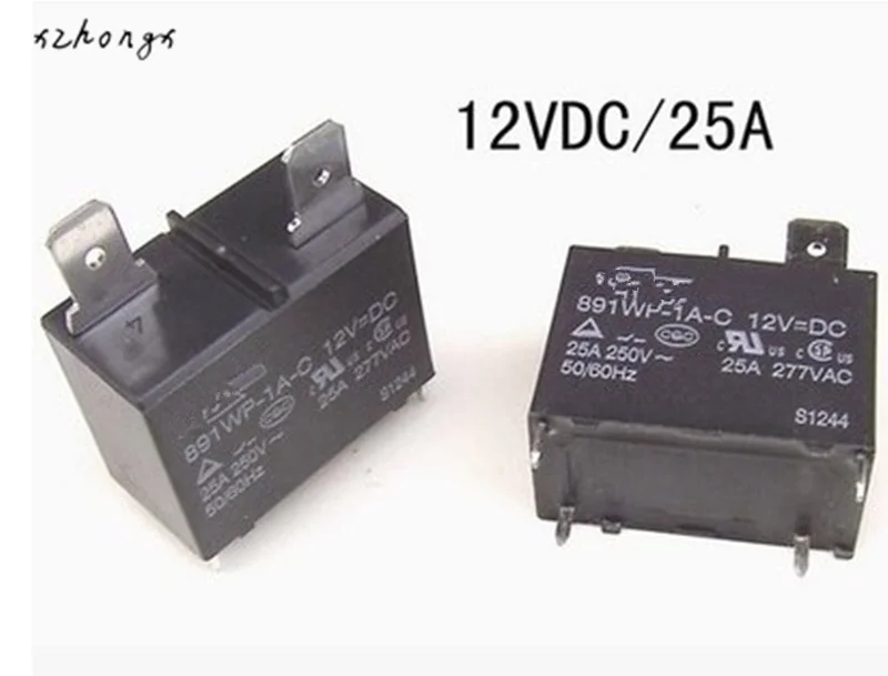 Xnwy 891WP-1A-C 12 В 25A 4