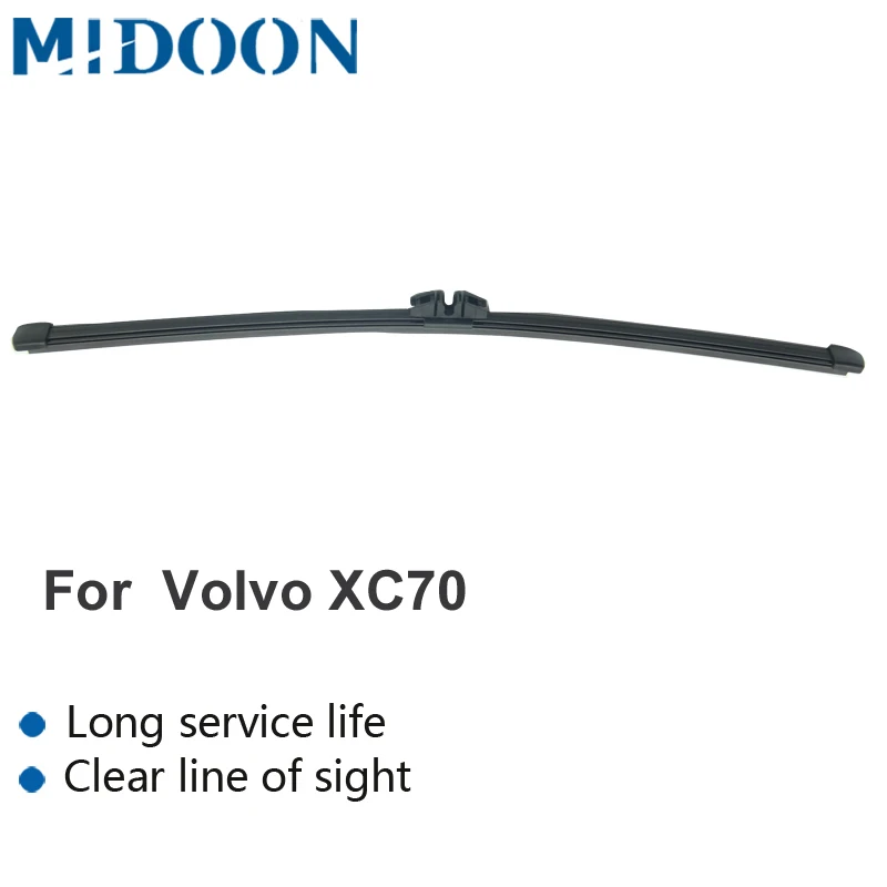 MIDOON щетки стеклоочистителя ветрового стекла для Volvo XC70 2008- Стеклоочиститель заднего стекла 2009 2010 2011 2012 2013