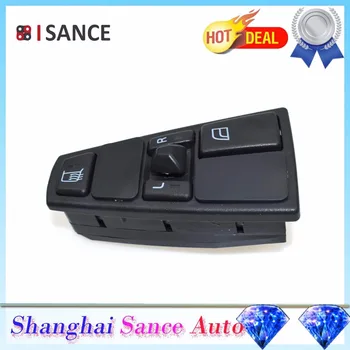 

ISANCE Master Electric Power Window Mirror Switch Control 20752922 07W27 With 18 Pins 24V For Volvo Truck FH12