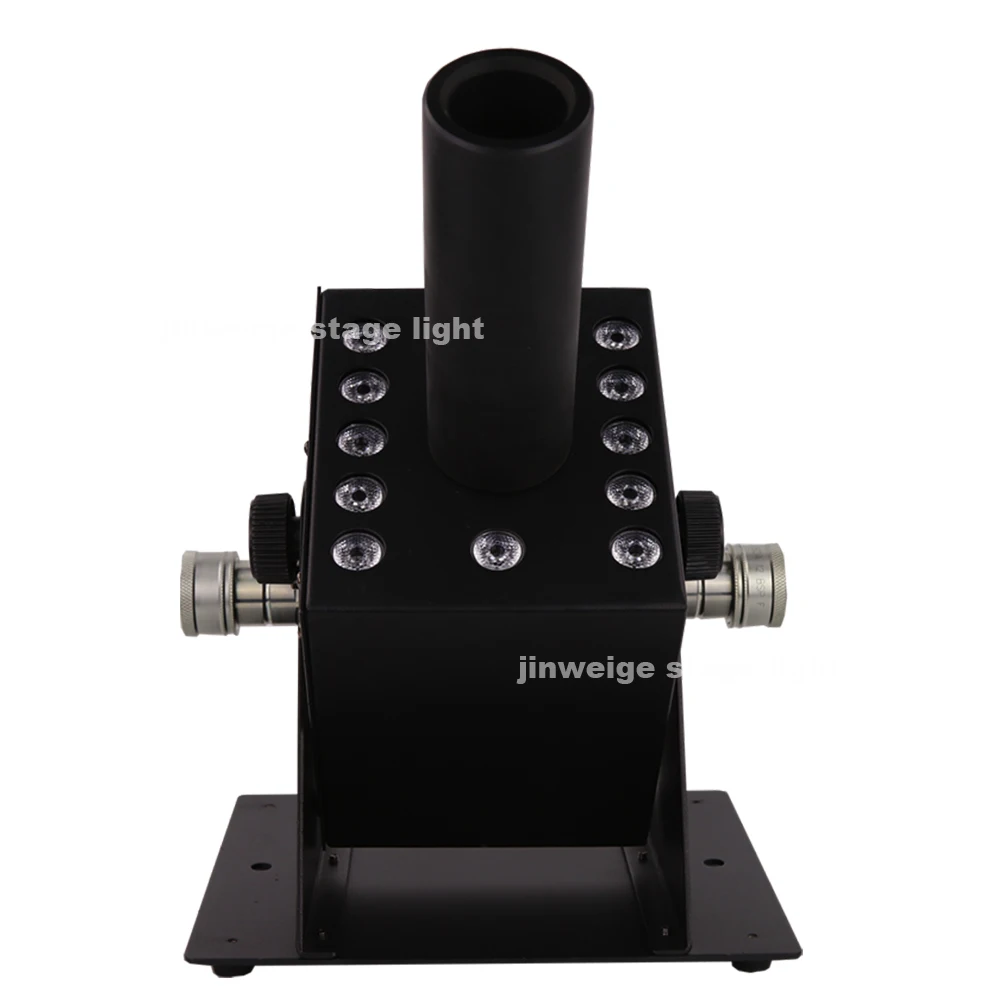 300 Вт 3в1 Led Co2 Jet 12*3 Вт DMX сценический Co2 струйный станок Профессиональный DJ/Bar/вечерние/шоу Этап