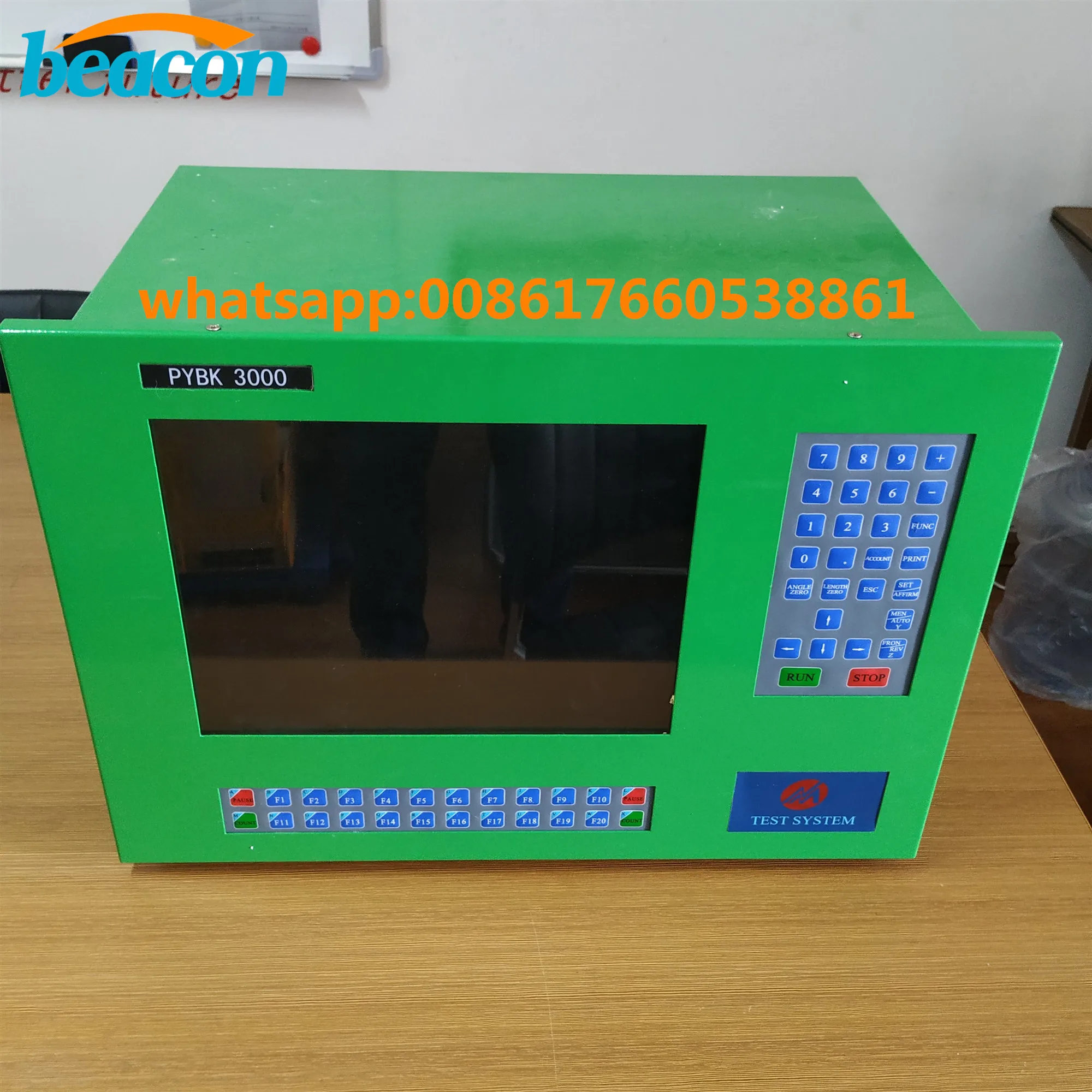 Маяк PYBK3000 компьютер контроллер для дизельный впрыскивающий насос испытательный стенд