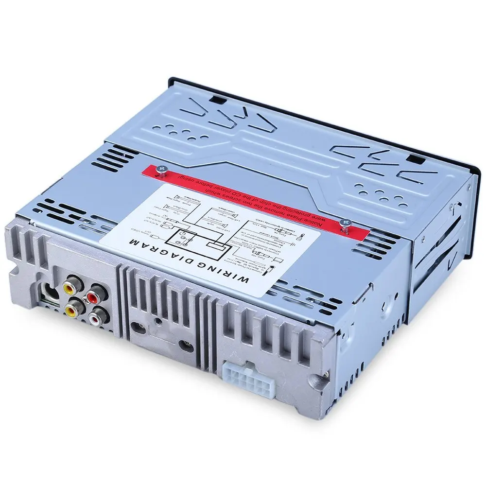 1563U 1 DIN 12 В Аудио Автомобильный Mp3 плеер Радио CD Поддержка FM1 FM2 FM3 USB SD карта AUX DVD VCD с