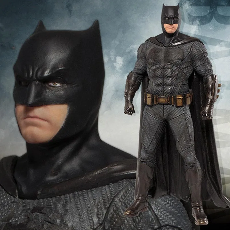 ARTFX+ Аквамен флэш фигурка Бэтмена Темный рыцарь чудо-женщина Супермен ПВХ коллекция супер герой модель - Цвет: Batman no Box