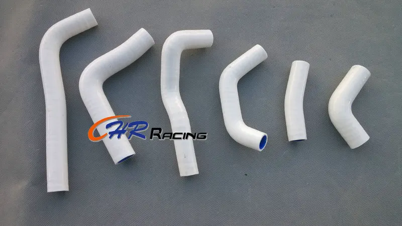 Алюминиевый радиатор+ красный шланг для Honda CRF450R CRF 450R CRF450 02 04 03 2002 2003 2004