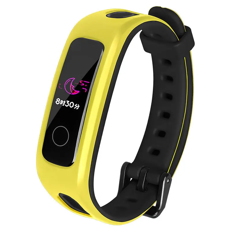 Браслет для Huawei Band 4E/3E силиконовый смарт браслет Honor 4 версия бега