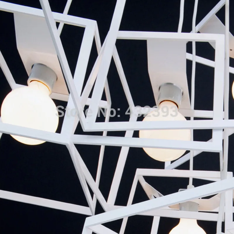 Moderne cube box frame hanglamp 1 licht geometrische hanger lamp lustres diy licht opknoping lamp armatuur.jpg