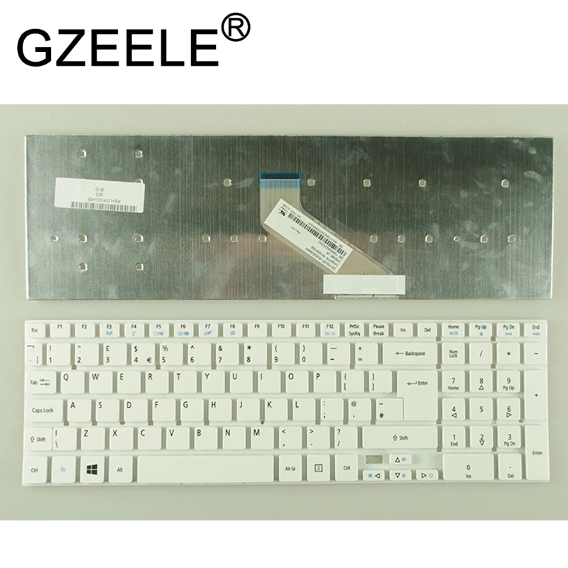 GZEELE New FOR Acer Aspire E5-721 E5-731 E5-731G E5-771 E5-771G V3-572 V3-572G E5-571P E5-571PG Key
