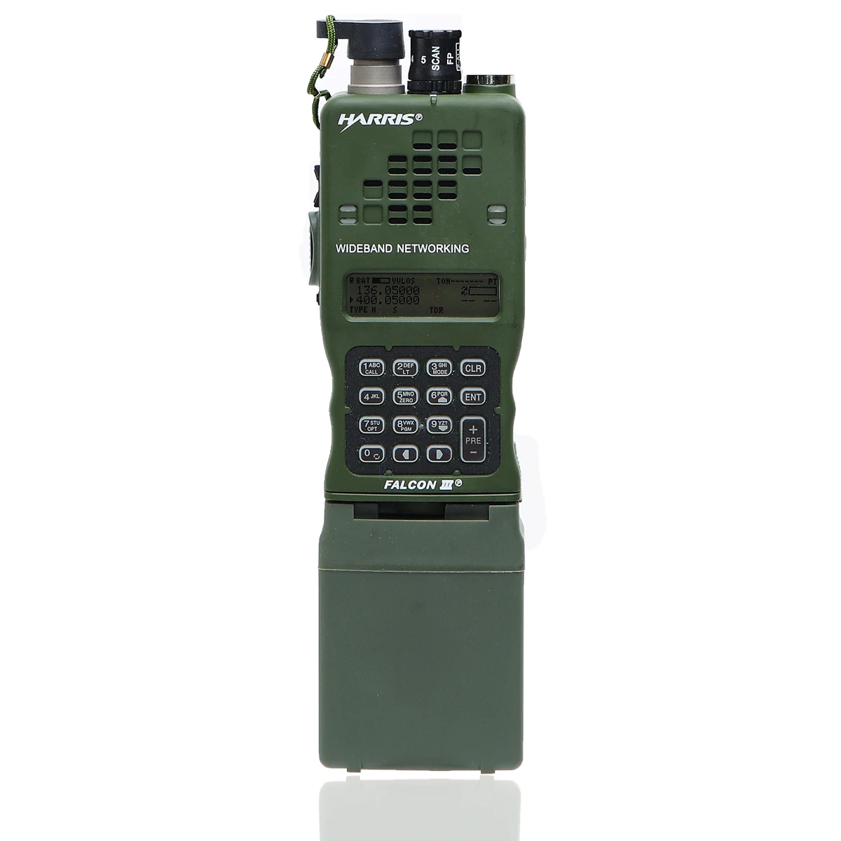 TCA AN/PRC 152A(UV) тактическая CS военная MBITR IPX7 VHF UHF многофункциональная рация Sister Harris TRI