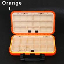 Hot Waterproof Fishing Lure Storage Case Double Side Sea Boat Distance Carp Fly Tackle Box DO2