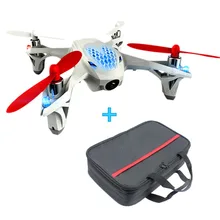 H107D X4 Transmitter 2.4G FPV RC 4CH 4 Channel RC Quadcopter Drone +Carrying Bag F08562-C