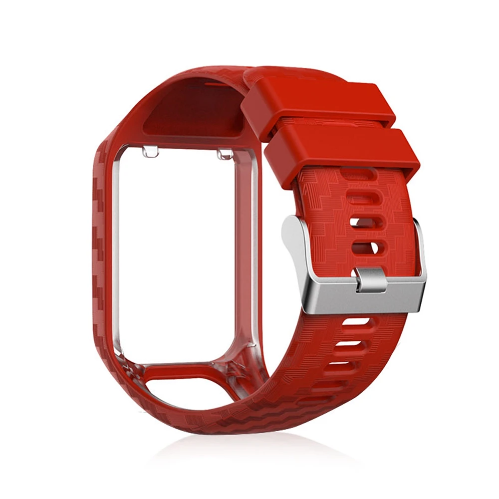 Мягкий силиконовый сменный ремешок для часов, спортивный браслет для Tomtom Runner 2 3 Spark 3 Golfer 2 SportsRunning Watch
