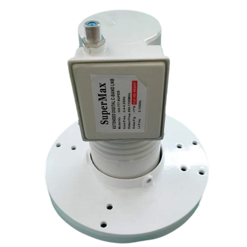 High Quality Signal Supermax C Band LNB with 5150MHZ LNBFin Satellite