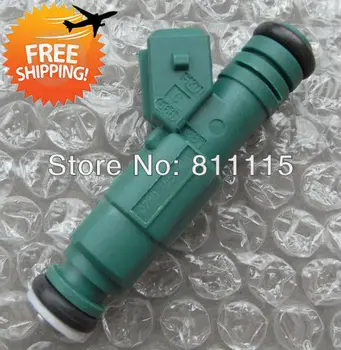 

Free Shipping Fuel Injector 0280155968 High Flow Rate Green Giant 440cc for Volvo, high performance wholesale price