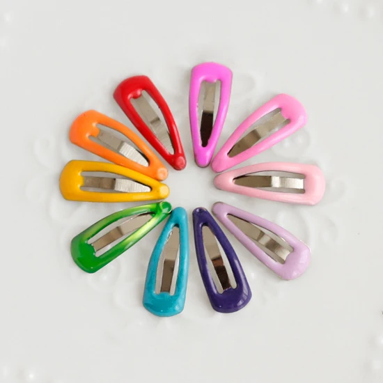 Doll accessories hair clips colorful hairpin 5 pieces available for