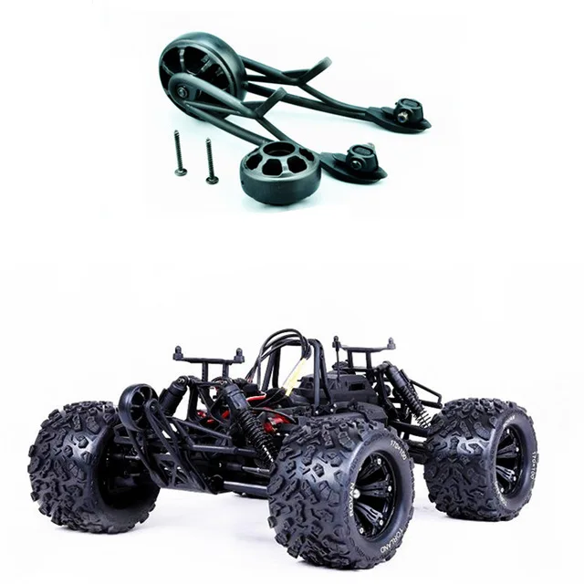 RC Auto Deel Achterlichten Katrol Wheelie Bar voor 1/8 HPI Savage XL 4.