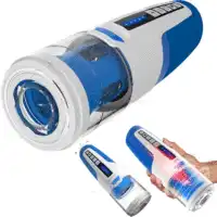 New Leten Electric Male Masturbator Automatic Telescopic Rotation Piston Sucking Vibrator Voice Sex Machine Oral Sex Toy for Men