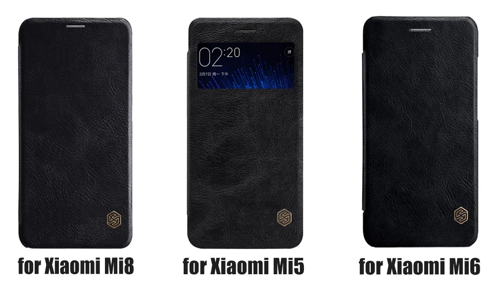 Xiaomi mi 9 mi 8 SE чехол Nillkin Qin Серия Флип кожаный чехол Роскошный чехол для Xiaomi mi 6 mi 5 mi 9 mi 8 SE Pro Nilkin чехол для телефона