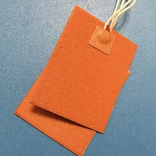 150X100 мм 300 Вт 120 В Универсальный гибкий силиконовый подогреватель/прокладка/элемент подогреватель масла двигателя, электронагреватель трения