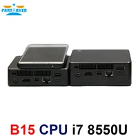 מיני pc intel מִשׁתַתֵף -8 הדור Intel Core i7 מעבד i7 8550u מיני PC Windows 10 HDMI DP HTPC הגרפיקה מקס כדי 32GB Ram 512GB SSD (5)
