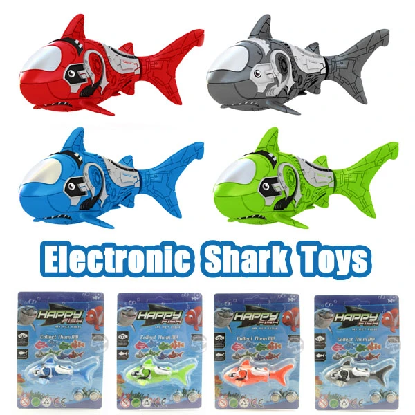 robo shark toy