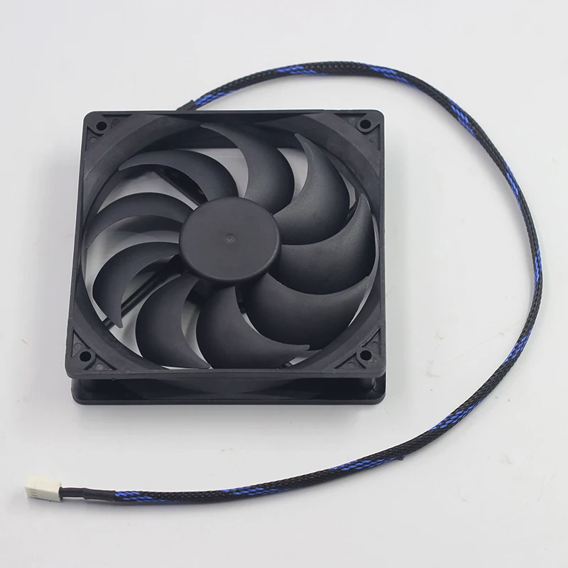 Strong Ultra Quiet 12025 Fan 120x120x25mm 12cm 120mm Computer Case DC 12V Cooling for case 3-Pin 3-Wire | Компьютеры и офис