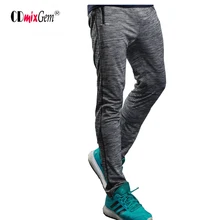 CDmixGem спортивные штаны Летние Беговые брюки фитнес мужские спортивные штаны эластичные дышащие серые тренировочные брюки для бега Баскетбол