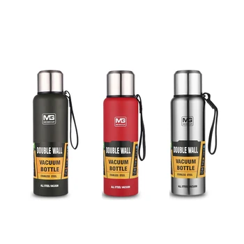 

1000/1500ml Russian Outdoor Thermos Portable Large Capacity Insulated Cup Military Style Vacuum Flask