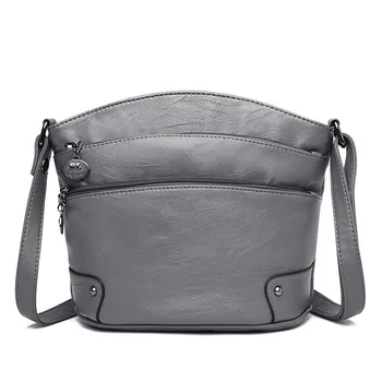 

Chu JJ New High Quality Women's Leather Handbags Hot Sale Small Shoulder CrossBody Bags For Women Shell Bags
