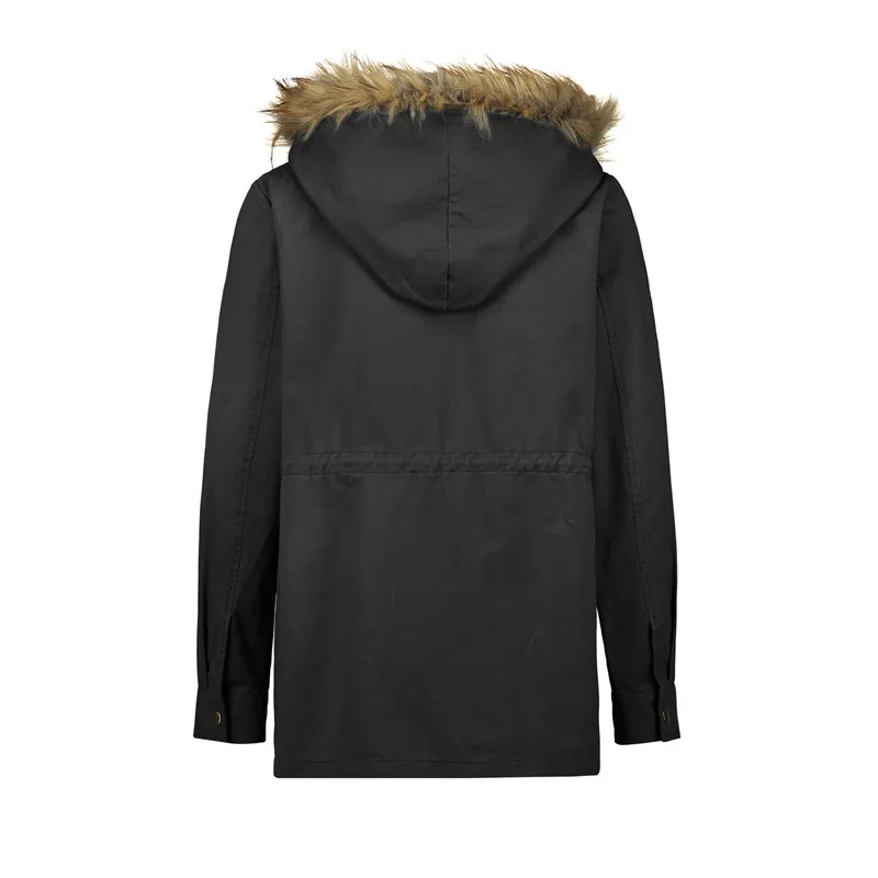 À Fourrure Casual Qualité Hiver Coton Pardessus Femmes Femelle Manteaux Grande Capuchon De Automne Col Survêtement Black Vestes Taille New Vs242 green Parkas IFznw8q