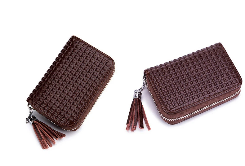 Women genuine leather wallet 14