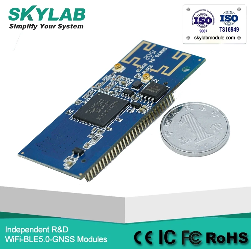 Skylab низкое энергопотребление Wifi ретранслятор USB интерфейс Ethernet MT7620N Openwrt 8Gpios