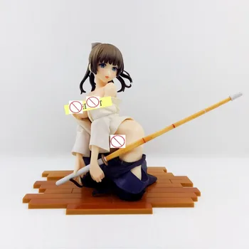 

Japan Anime Action figure native Kendo girl Nadeko sexy girl Figure PVC 22cm model collection doll
