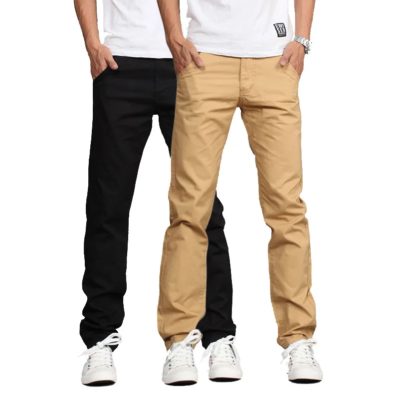 Spring Summer Fashion Casual Pants Men 