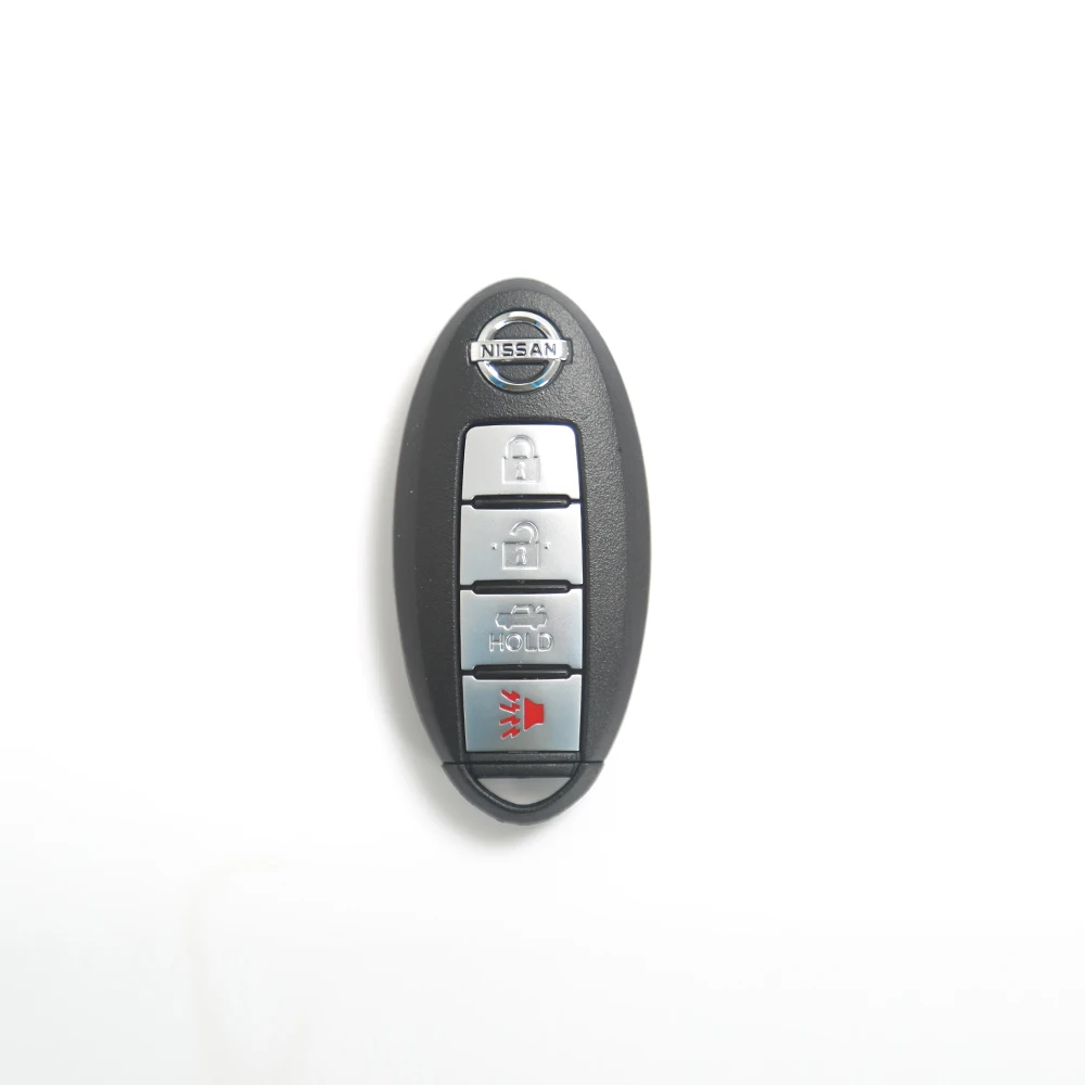 Smart Key 4 Button 315 мГц зашифрованные 46 чип Smart Key с вставить ключ для nissan sunny