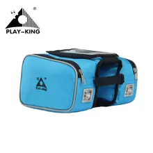 Playking велосипед Интимные аксессуары Велоспорт сумка с света удобный Телефонные Чехлы спереди крючок Руль управления для мотоциклов Сумки Водонепроницаемый велосипеды мешок pf1318