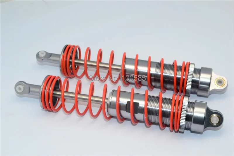 Traxxas 1//16 VXL Summit Front Rear Shocks Suspension Damper Shaft Spring XL2.5