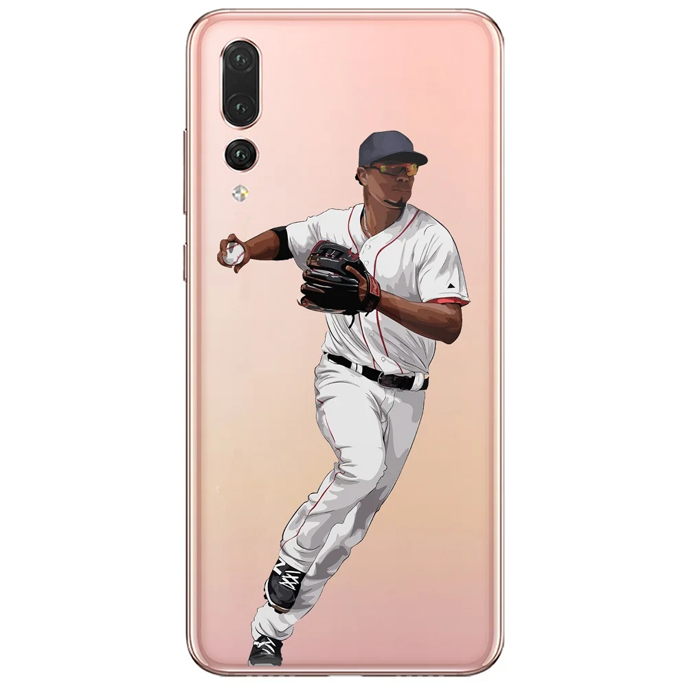 كرة القدم الرجبي الرياضة الأمريكية أوديل لينة سيليكون الهاتف الحالات غطاء ل huawei p10 p20 لايت زائد برو p8 p9