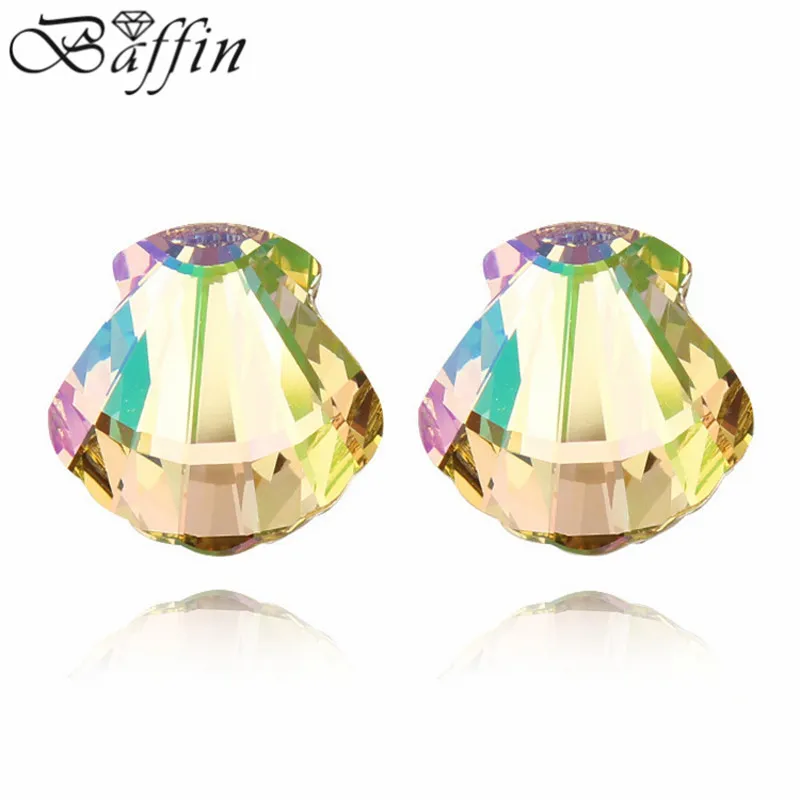

High Quality Kpop Piercing Earrings Made with Austria Elements Crystal Pendientes Jewelry