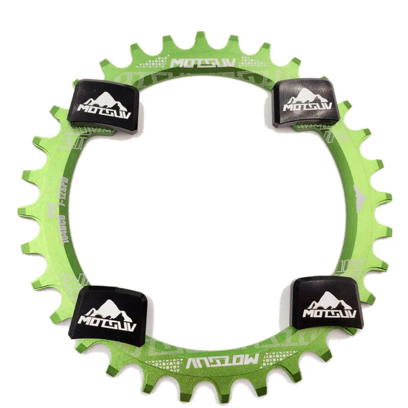 MOTSUV-Bicicleta-Manivela-104BCD-Oval-Redondo-32-T-34-T-36-T-38-T-plato-Estrecho (2)_