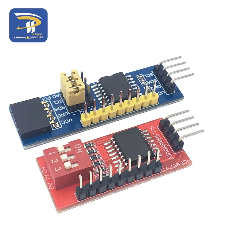 PCF8574 PCF8574T I/O для IEC IIC порт интерфейс Поддержка каскадные Расширенный модуль для Arduino Плата расширения Высокий Низкий уровень