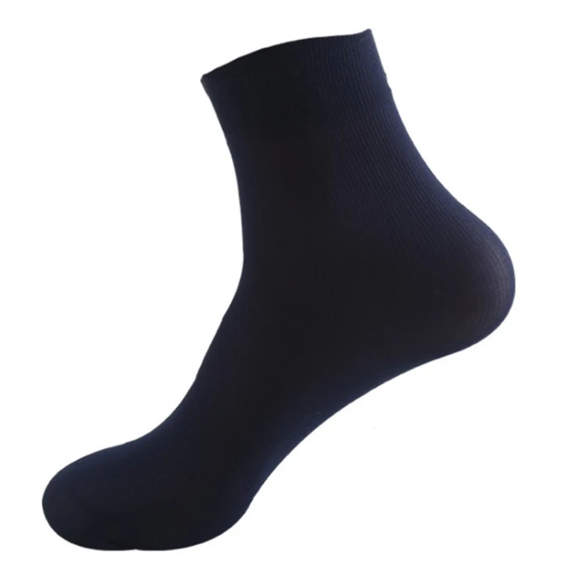 5 пара/лот высококачественные мужские чулки ультра тонкие бамбуковые волокна мужские деловые носки крутые полиэфирные хлопковые носки