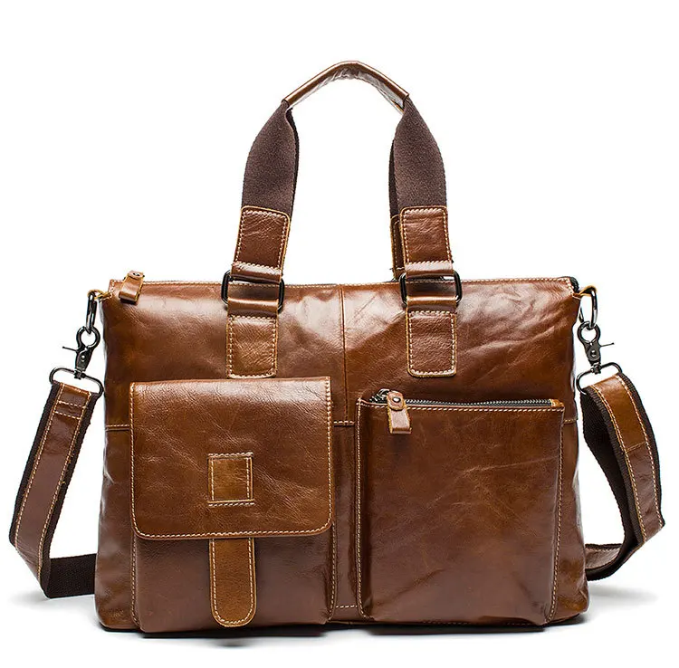 

002 color Men's single shoulder bag handbag restoring ancient ways the new crazy horse leather men's bags free shipping