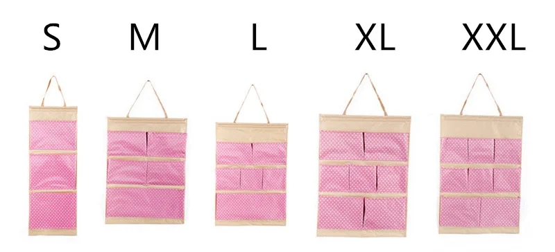 متعددة جيوب النقاط أكسفورد حقيبة تخزين قابلة للحمل الحائط سلة غسيل معلقة الحقيبة الفضاء التوقف أشتات حالة شحن سريع